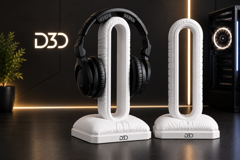 Support pour casque – Édition D3D