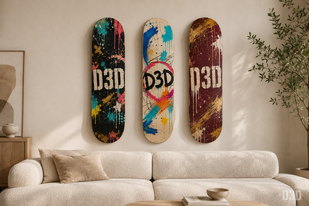 Planche POP Art sur mesure / Pièce décorative personnalisable