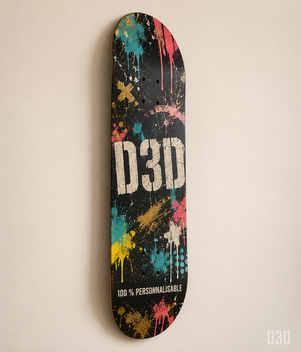 Planche POP Art sur mesure / Pièce décorative personnalisable
