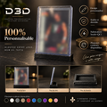 Présentoir personnalisé pour carte de collection – D3D