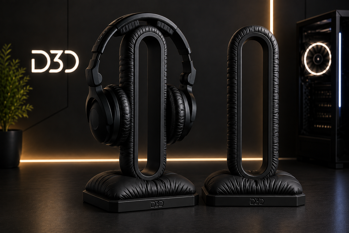 Support pour casque – Édition D3D