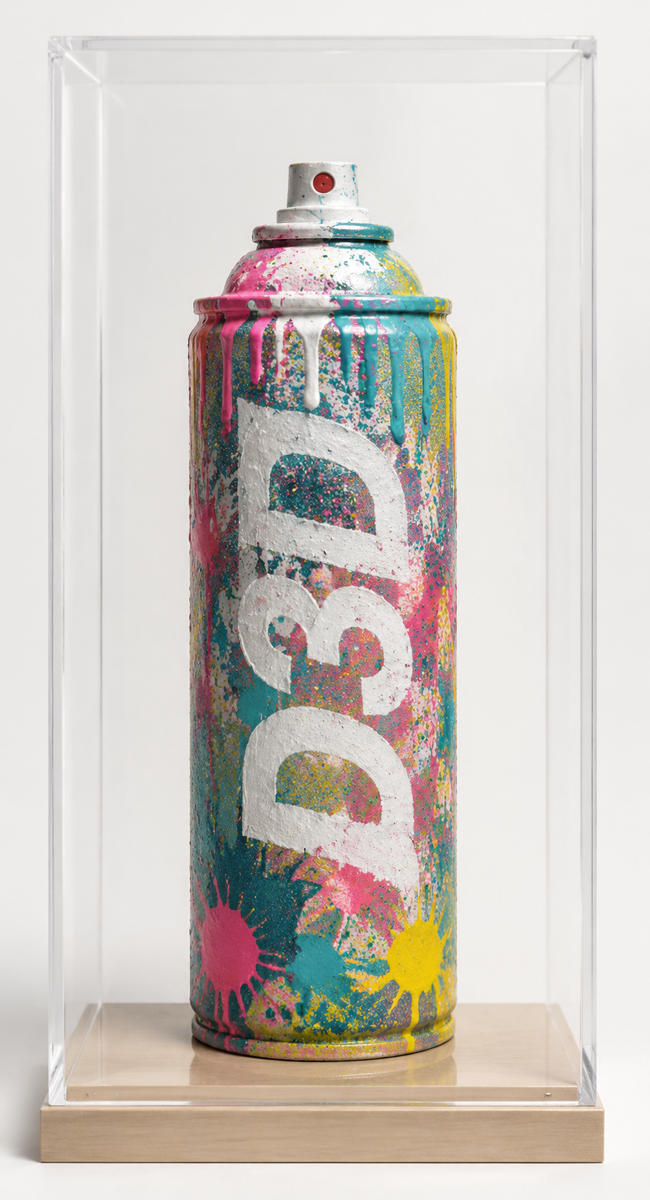 Spray Can décorative personnalisable | D3D